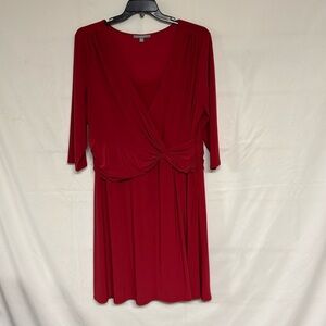 NY COLLECTION red dress size 2X